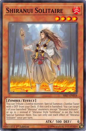 Shiranui Solitaire [SR07-EN018] Common - Yu-Gi-Oh! - Card Brawlers | Quebec | Canada |