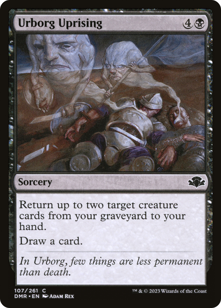 Urborg Uprising [Dominaria Remastered] - Magic: The Gathering - Card Brawlers | Quebec | Canada |
