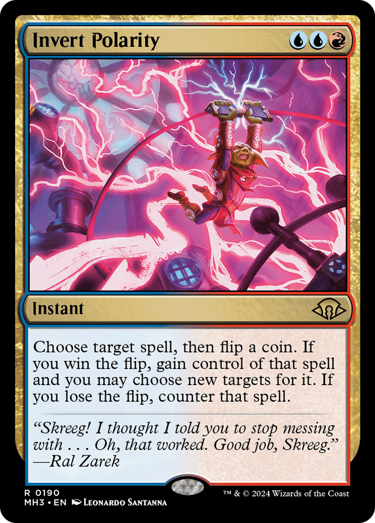 Invert Polarity [Modern Horizons 3] - Magic: The Gathering - Card Brawlers | Quebec | Canada |