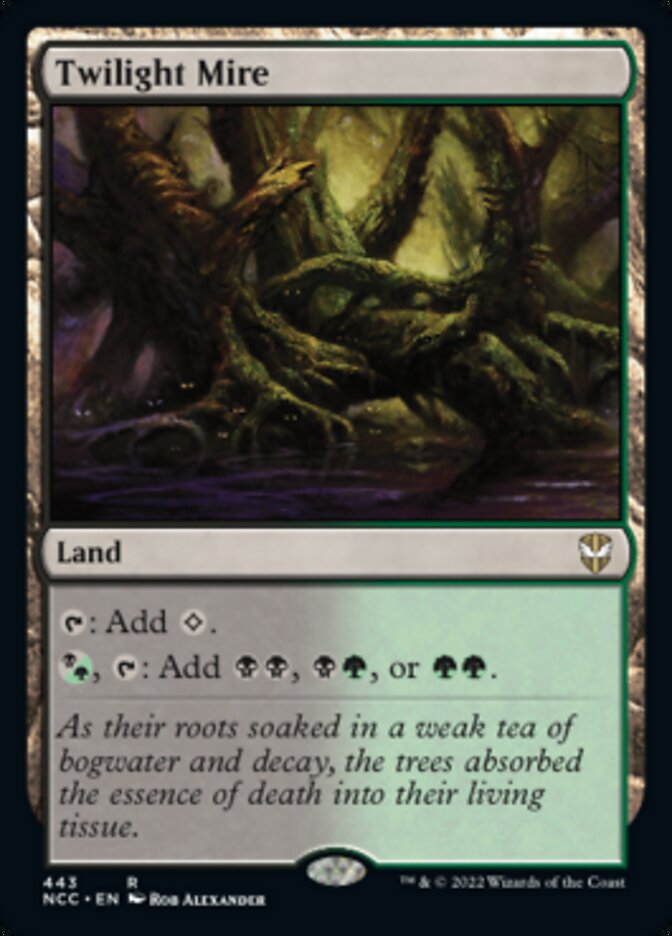 Twilight Mire [Streets of New Capenna Commander] - Magic: The Gathering - Card Brawlers | Quebec | Canada |