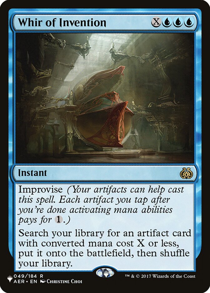 Whir of Invention [Secret Lair: Heads I Win, Tails You Lose] - Magic: The Gathering - Card Brawlers | Quebec | Canada |