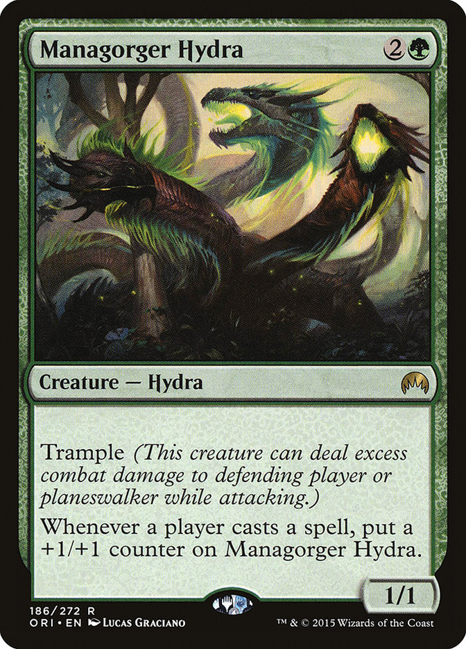 Managorger Hydra [Magic Origins] - Magic: The Gathering - Card Brawlers | Quebec | Canada |