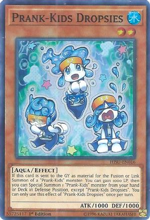 Prank-Kids Dropsies [HISU-EN016] Super Rare - Yu-Gi-Oh! - Card Brawlers | Quebec | Canada |