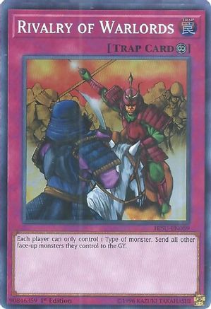 Rivalry of Warlords [HISU-EN059] Super Rare - Yu-Gi-Oh! - Card Brawlers | Quebec | Canada |