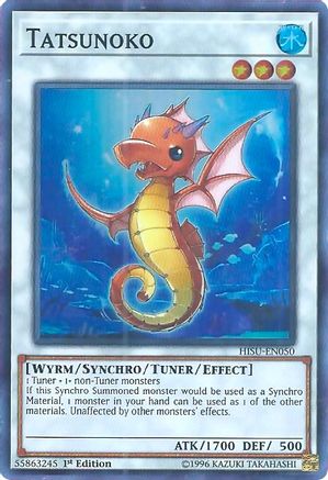 Tatsunoko [HISU-EN050] Super Rare - Yu-Gi-Oh! - Card Brawlers | Quebec | Canada |