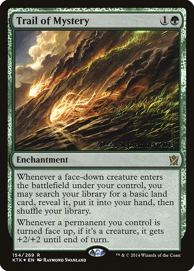 Trail of Mystery [Khans of Tarkir Prerelease Promos] - Magic: The Gathering - Card Brawlers | Quebec | Canada |