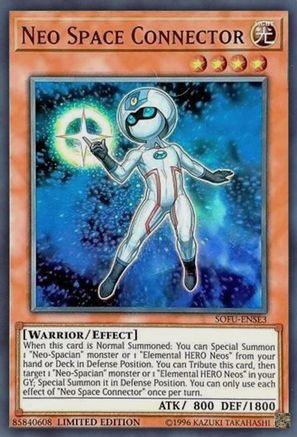 Neo Space Connector [SOFU-ENSE3] Super Rare - Yu-Gi-Oh! - Card Brawlers | Quebec | Canada |