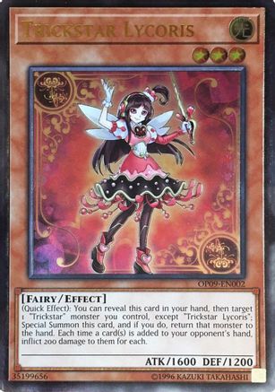Trickstar Lycoris [OP09-EN002] Ultimate Rare - Yu-Gi-Oh! - Card Brawlers | Quebec | Canada |