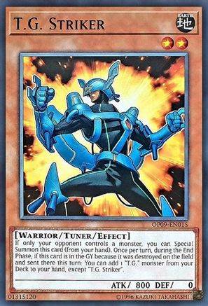 T.G. Striker [OP09-EN015] Common - Yu-Gi-Oh! - Card Brawlers | Quebec | Canada |