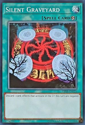 Silent Graveyard [OP09-EN021] Common - Yu-Gi-Oh! - Card Brawlers | Quebec | Canada |