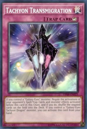 Tachyon Transmigration [OP09-EN025] Common - Yu-Gi-Oh! - Card Brawlers | Quebec | Canada |