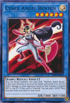 Cyber Angel Benten [LED4-EN018] Common - Yu-Gi-Oh! - Card Brawlers | Quebec | Canada |