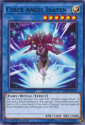 Cyber Angel Idaten [LED4-EN019] Common - Yu-Gi-Oh! - Card Brawlers | Quebec | Canada |