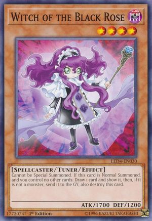 Witch of the Black Rose [LED4-EN030] Common - Yu-Gi-Oh! - Card Brawlers | Quebec | Canada |