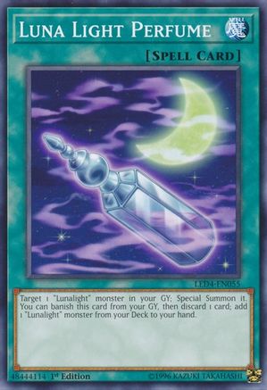 Luna Light Perfume [LED4-EN055] Common - Yu-Gi-Oh! - Card Brawlers | Quebec | Canada |