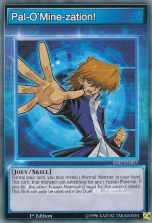 Pal-O'Mine-zation! [SS02-ENBS3] Common - Yu-Gi-Oh! - Card Brawlers | Quebec | Canada |