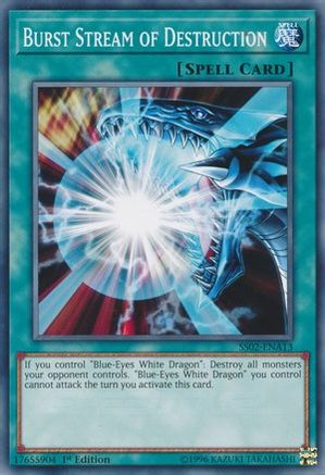 Burst Stream of Destruction [SS02-ENA13] Common - Yu-Gi-Oh! - Card Brawlers | Quebec | Canada |