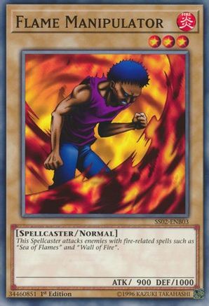 Flame Manipulator [SS02-ENB03] Common - Yu-Gi-Oh! - Card Brawlers | Quebec | Canada |