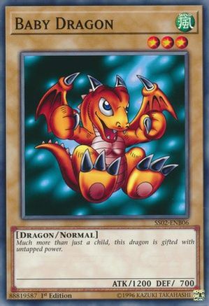 Baby Dragon [SS02-ENB06] Common - Yu-Gi-Oh! - Card Brawlers | Quebec | Canada |