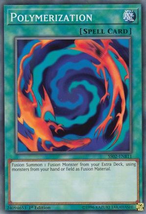Polymerization [SS02-ENB11] Common - Yu-Gi-Oh! - Card Brawlers | Quebec | Canada |