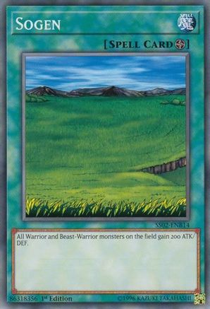 Sogen [SS02-ENB14] Common - Yu-Gi-Oh! - Card Brawlers | Quebec | Canada |