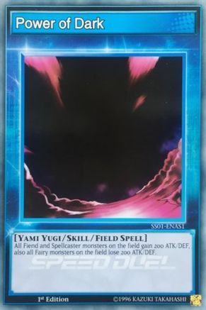 Power of Dark [SS01-ENAS1] Common - Yu-Gi-Oh! - Card Brawlers | Quebec | Canada |