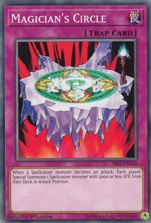Magician's Circle [SS01-ENA16] Common - Yu-Gi-Oh! - Card Brawlers | Quebec | Canada |