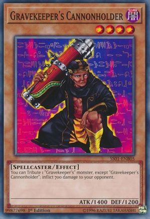 Gravekeeper's Cannonholder [SS01-ENB05] Common - Yu-Gi-Oh! - Card Brawlers | Quebec | Canada |