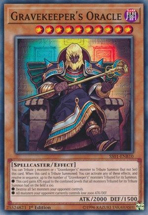 Gravekeeper's Oracle [SS01-ENB10] Common - Yu-Gi-Oh! - Card Brawlers | Quebec | Canada |