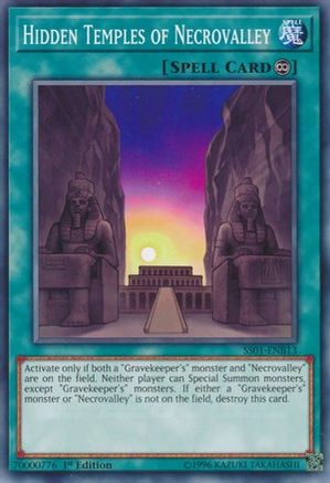 Hidden Temples of Necrovalley [SS01-ENB13] Common - Yu-Gi-Oh! - Card Brawlers | Quebec | Canada |