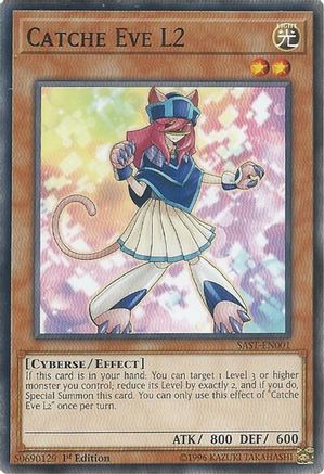 Catche Eve L2 [SAST-EN001] Common - Yu-Gi-Oh! - Card Brawlers | Quebec | Canada |