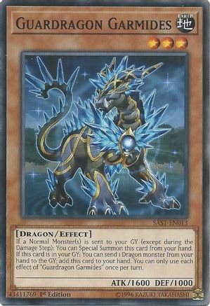 Guardragon Garmides [SAST-EN013] Common - Yu-Gi-Oh! - Card Brawlers | Quebec | Canada |
