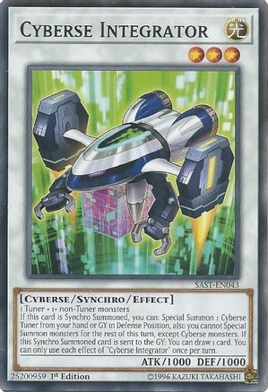 Cyberse Integrator [SAST-EN043] Common - Yu-Gi-Oh! - Card Brawlers | Quebec | Canada |