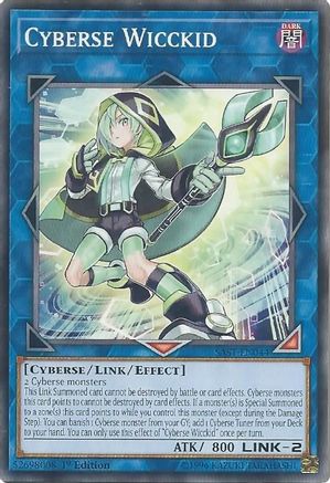 Cyberse Wicckid [SAST-EN044] Common - Yu-Gi-Oh! - Card Brawlers | Quebec | Canada |