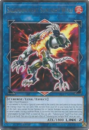 Salamangreat Sunlight Wolf [SAST-EN048] Rare - Yu-Gi-Oh! - Card Brawlers | Quebec | Canada |