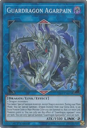 Guardragon Agarpain [SAST-EN053] Super Rare - Yu-Gi-Oh! - Card Brawlers | Quebec | Canada |