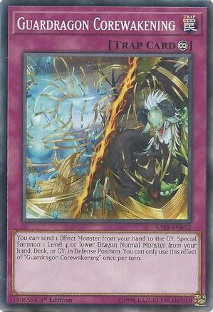 Guardragon Corewakening [SAST-EN072] Common - Yu-Gi-Oh! - Card Brawlers | Quebec | Canada |