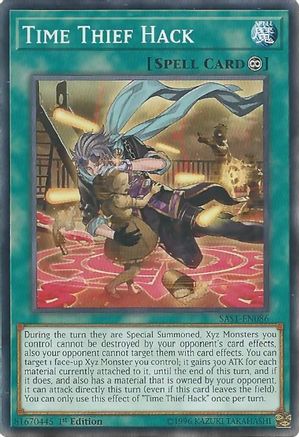 Time Thief Hack [SAST-EN086] Common - Yu-Gi-Oh! - Card Brawlers | Quebec | Canada |