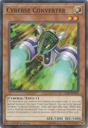 Cyberse Converter [SAST-EN092] Common - Yu-Gi-Oh! - Card Brawlers | Quebec | Canada |