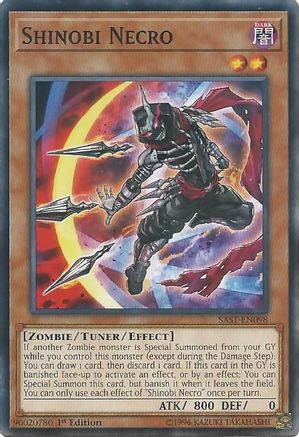 Shinobi Necro [SAST-EN098] Common - Yu-Gi-Oh! - Card Brawlers | Quebec | Canada |
