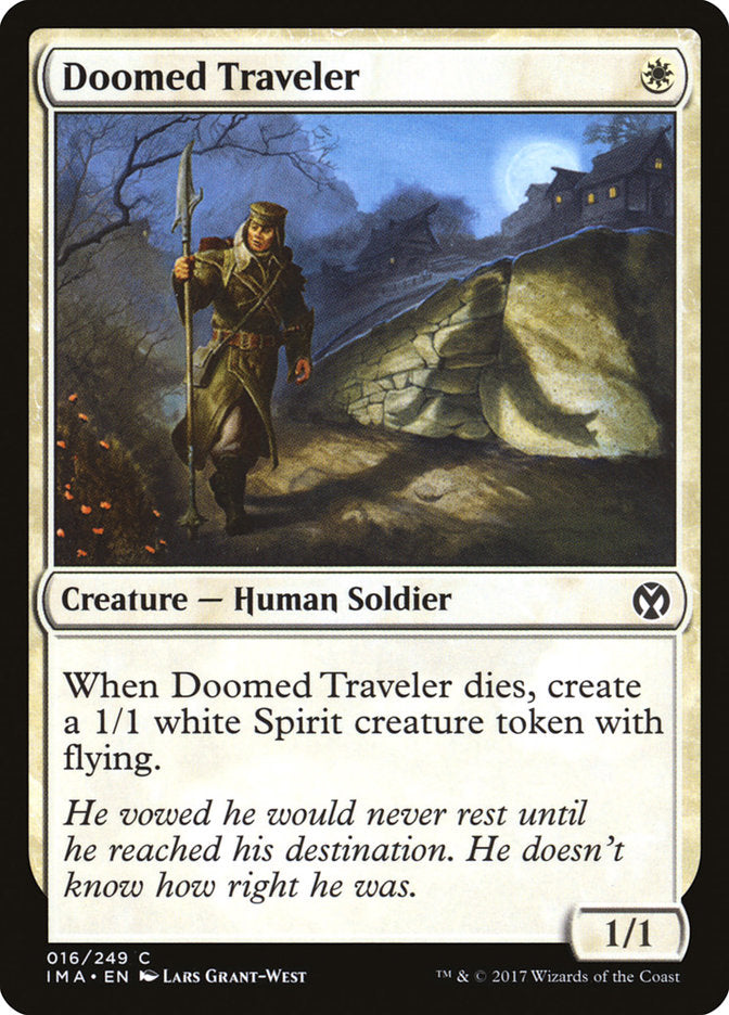 Doomed Traveler [Iconic Masters] - Magic: The Gathering - Card Brawlers | Quebec | Canada |