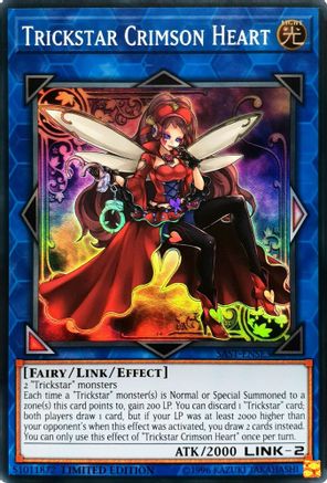 Trickstar Crimson Heart [SAST-ENSE3] Super Rare - Yu-Gi-Oh! - Card Brawlers | Quebec | Canada |