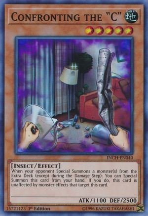Confronting the "C" [INCH-EN040] Super Rare - Yu-Gi-Oh! - Card Brawlers | Quebec | Canada |