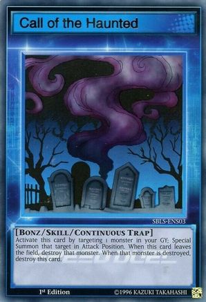 Call of the Haunted [SBLS-ENS03] Ultra Rare - Yu-Gi-Oh! - Card Brawlers | Quebec | Canada |