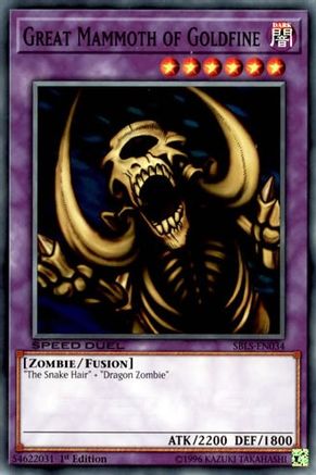 Great Mammoth of Goldfine [SBLS-EN034] Common - Yu-Gi-Oh! - Card Brawlers | Quebec | Canada |
