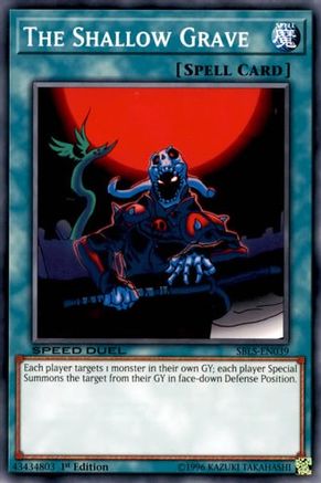 The Shallow Grave [SBLS-EN039] Common - Yu-Gi-Oh! - Card Brawlers | Quebec | Canada |