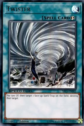 Twister [SBLS-EN042] Ultra Rare - Yu-Gi-Oh! - Card Brawlers | Quebec | Canada |
