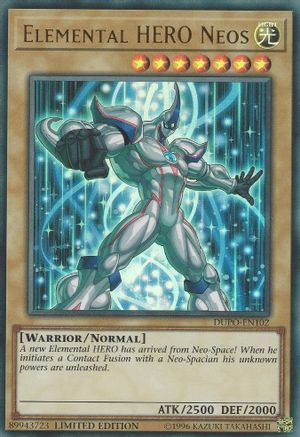 Elemental Hero Neos [DUPO-EN102] Ultra Rare - Yu-Gi-Oh! - Card Brawlers | Quebec | Canada |