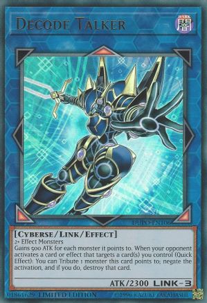 Decode Talker [DUPO-EN106] Ultra Rare - Yu-Gi-Oh! - Card Brawlers | Quebec | Canada |