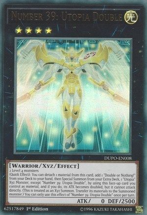Number 39: Utopia Double [DUPO-EN008] Ultra Rare - Yu-Gi-Oh! - Card Brawlers | Quebec | Canada |